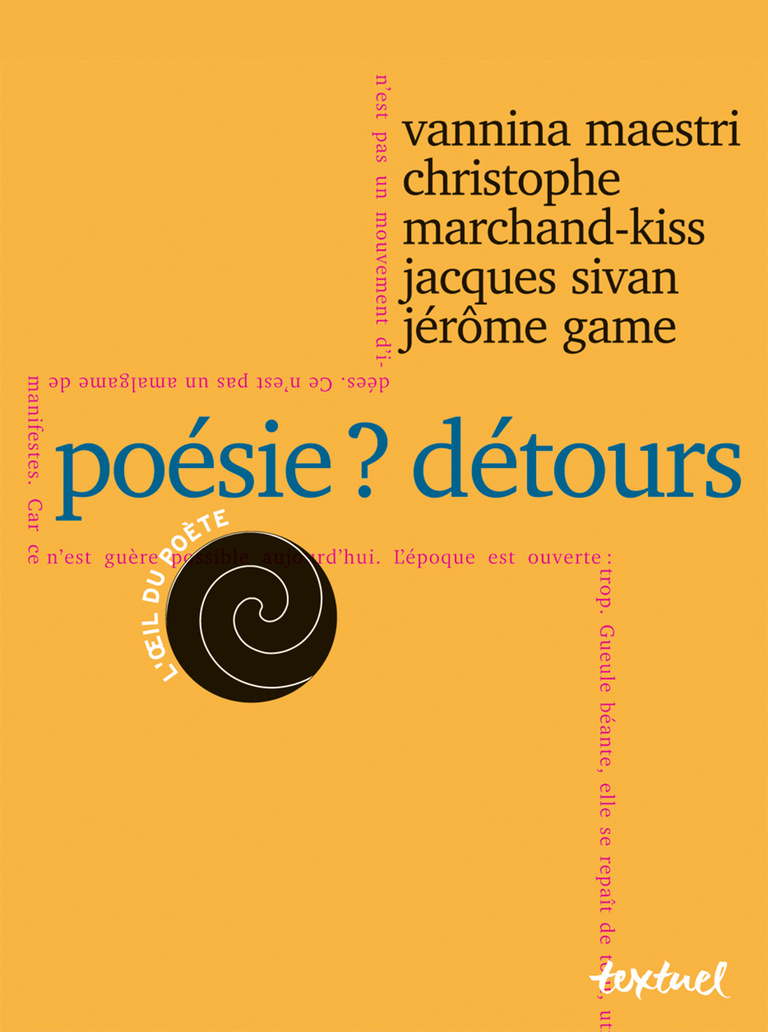 Editions Textuel -  Poésie ? Détours