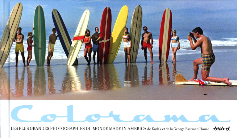 Editions Textuel -  Colorama, les plus grandes photos du monde made in America