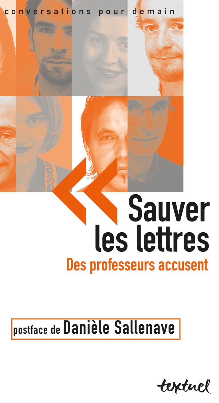Editions Textuel -  Sauver les lettres