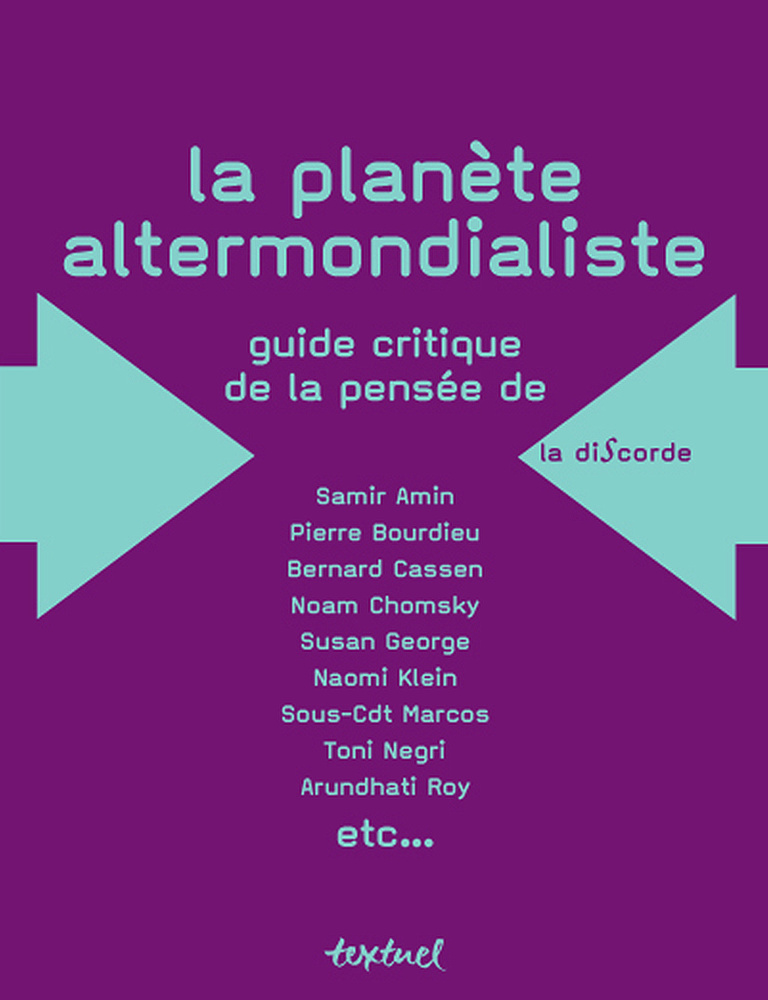 Editions Textuel -  La Planète altermondialiste