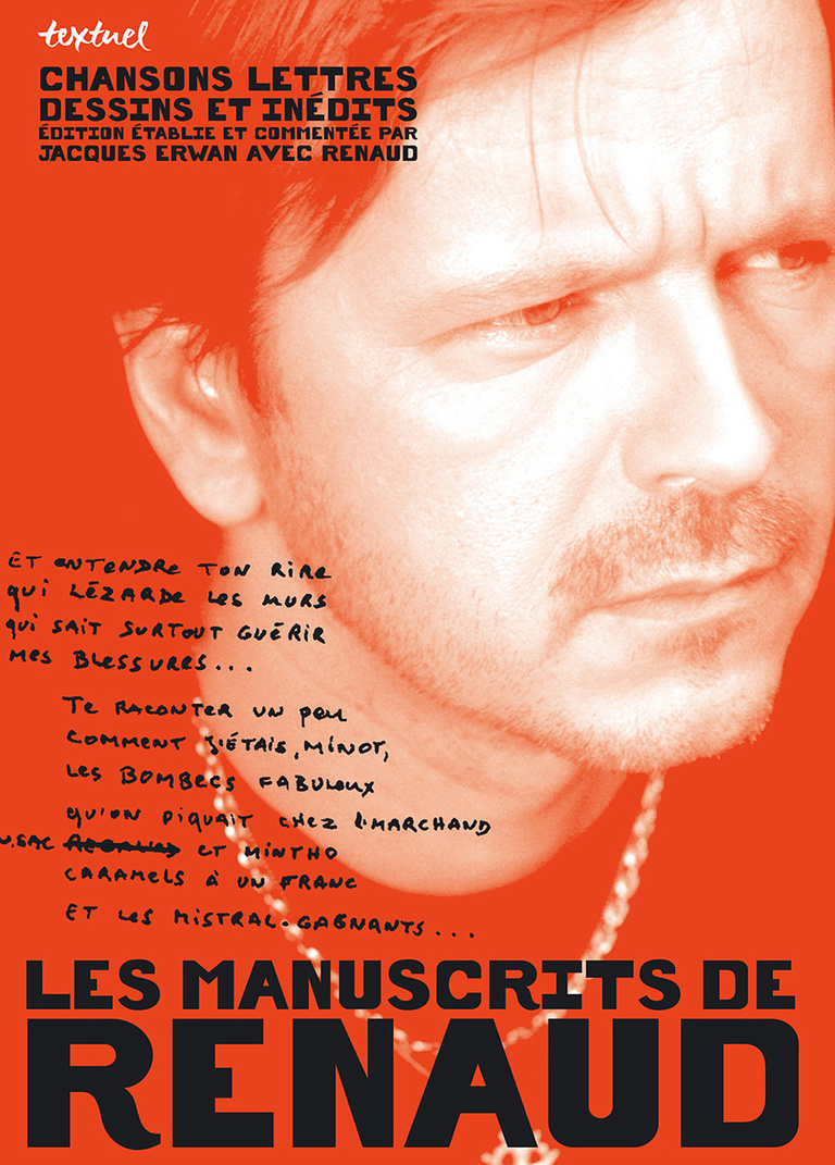 Editions Textuel -  Les Manuscrits de Renaud
