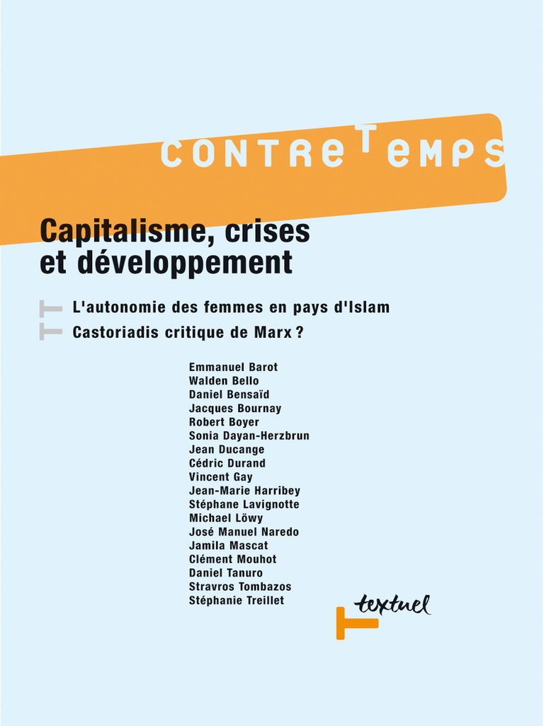 Editions Textuel -  Capitalisme, crises et développement