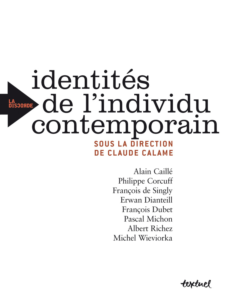 Editions Textuel -  Identités de l’individu contemporain