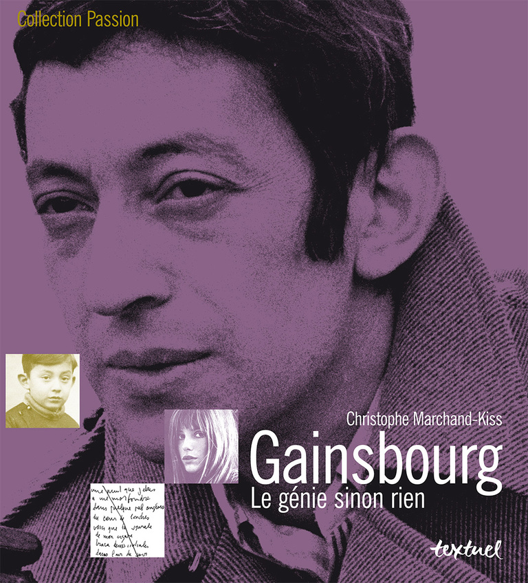 Editions Textuel -  Passion Gainsbourg