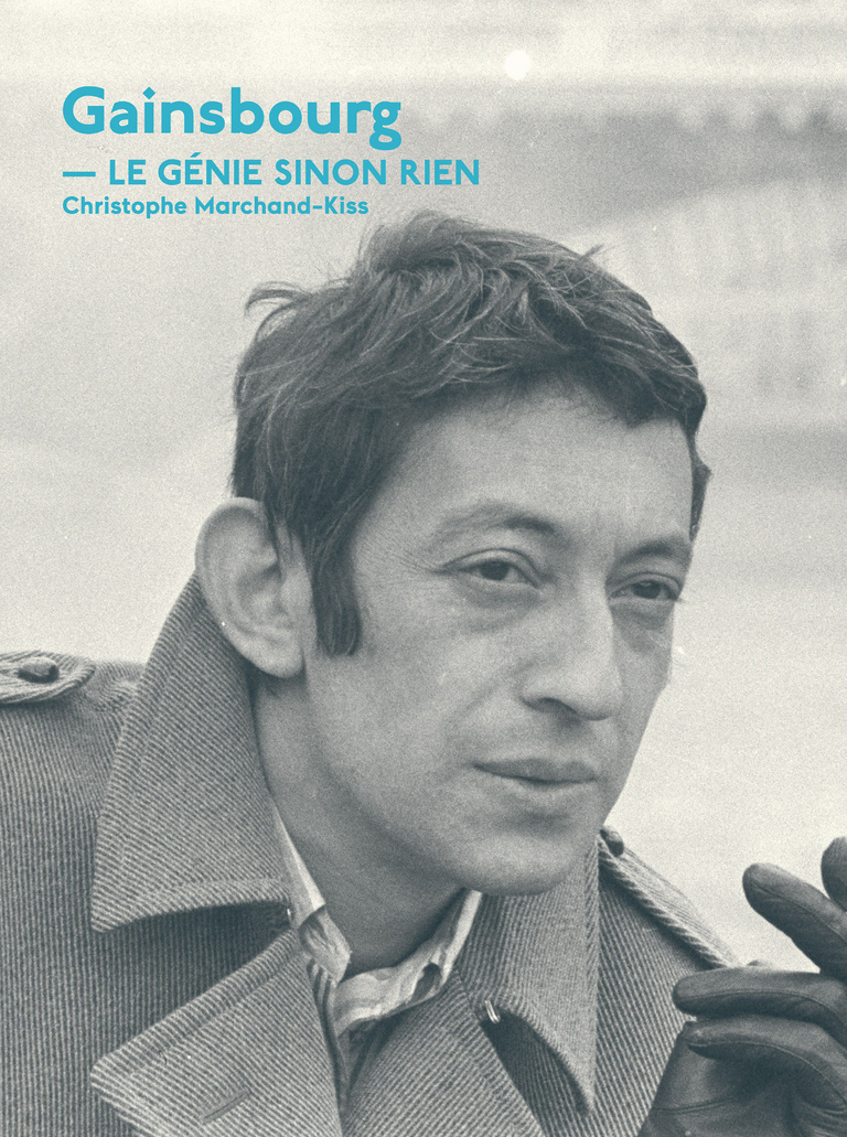 Editions Textuel -  Serge Gainsbourg, le génie sinon rien
