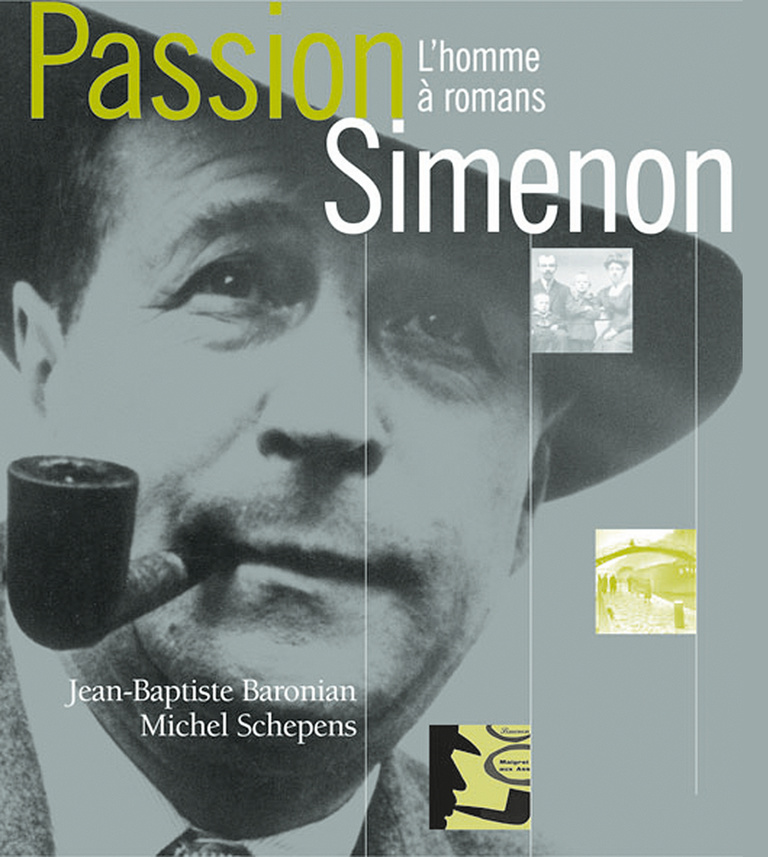 Editions Textuel -  Passion Simenon