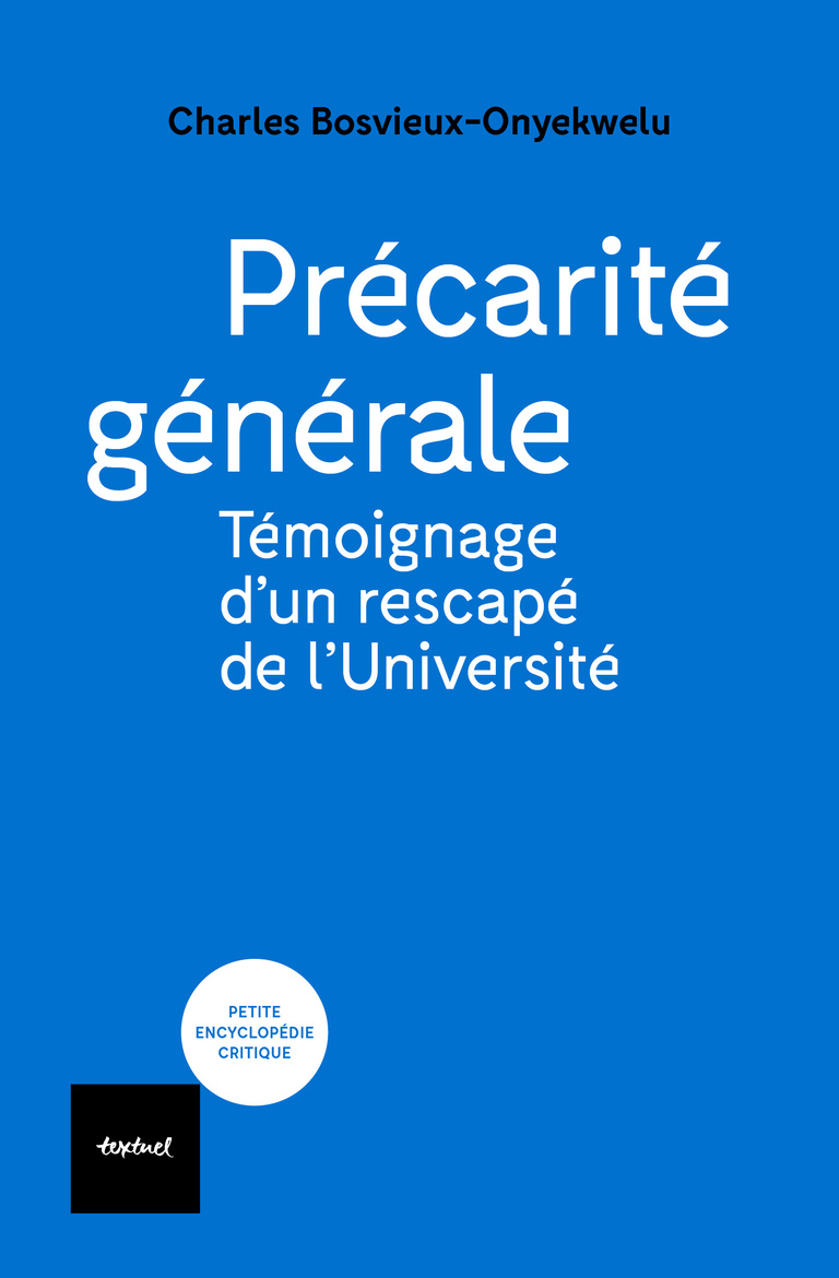 Editions Textuel -  Précarité générale