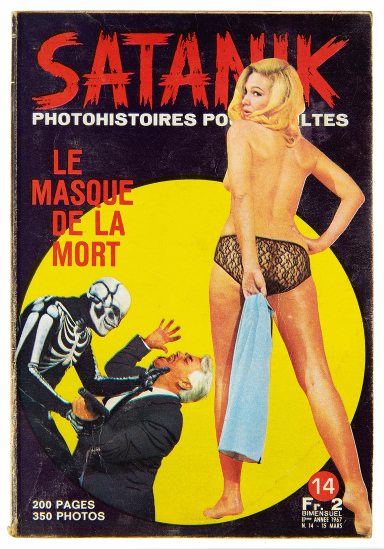 Editions Textuel -  12_Satanik_Couverture_1966_1967(c)cliché_Josselin_Rocher.jpg
