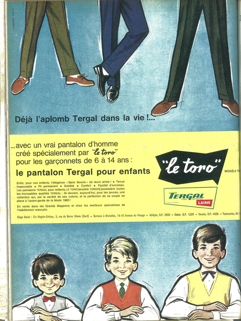 Editions Textuel -  Publicité pantalons 1960.jpg