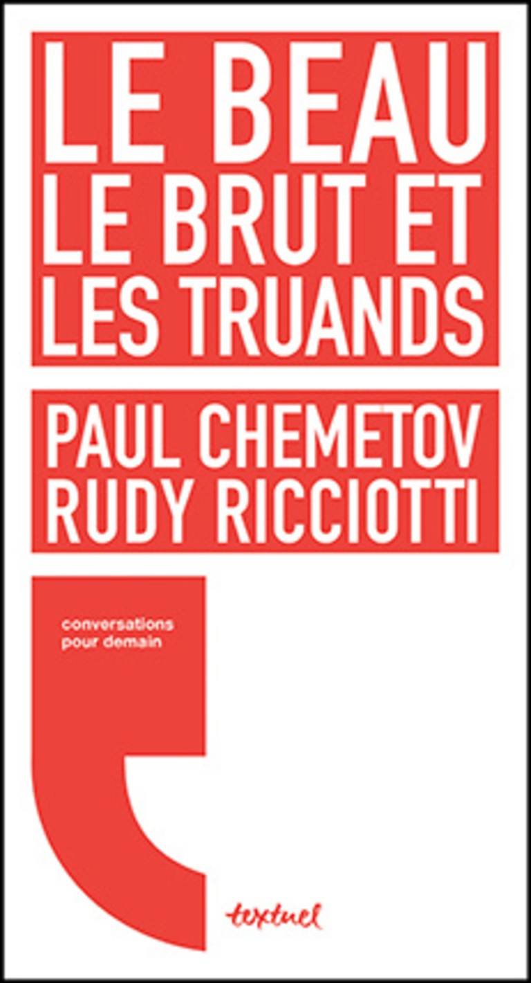 Editions Textuel -  Paul Chemetov et Rudy Ricciotti